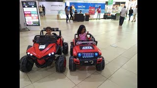 Kids Driving Toy Cars | Navya Divya | Kids Fun Time