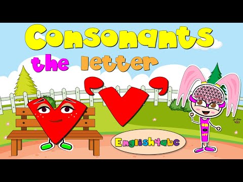 Consonants / The Letter Vv / Phonics Song / Short Vowels / Long Vowels