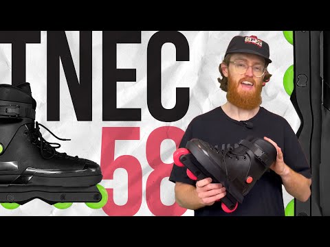 TNEC 58 Skates - The Lightest Aggressive Skating Boot