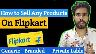 How to sell Generic Products on Flipkart