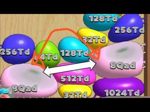 Max Level Blob Merge 3d🔓4Qad 2048td😜