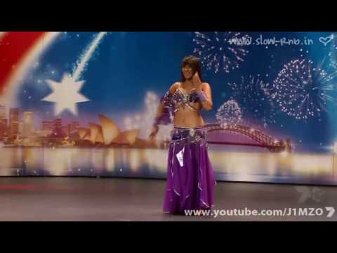 Australia's Got Talent | Farah Cicekdag Belly Dancer