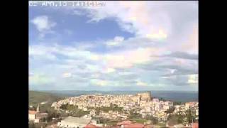 preview picture of video 'Tricarico, Matera, Italy - Time lapse del 2 aprile 2013'