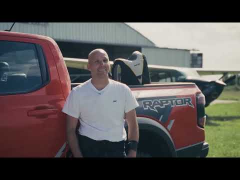 Matías Gutiérrez protagonizó un spot de Ford