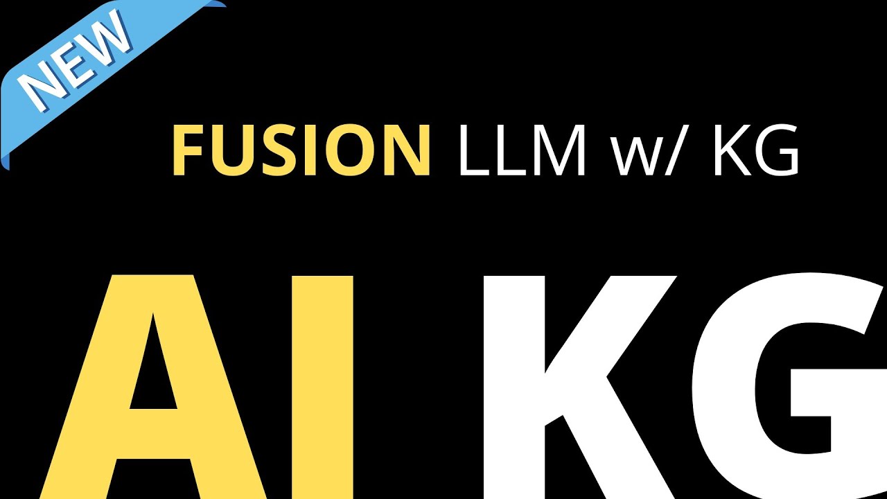 FUSION: Knowledge GRAPHS are more than TOOLS for LLM