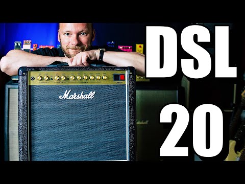 Marshall DSL20CR 2-Channel 20-Watt 1x12" Guitar Combo 2018 - Present - Black image 9