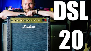 Video thumbnail for Marshall DSL20CR (Perfect Amp For All Situations?) by Elmo Karjalainen