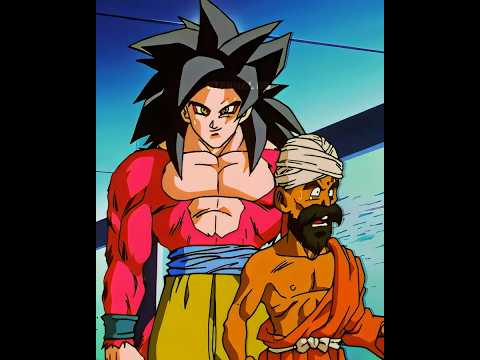 Piccolo Meets Goku SSJ4! | Dragon Ball GT #shorts