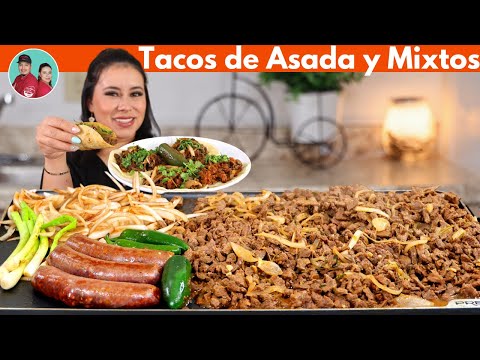 Marinado para Carne y Hacer unos ricos Tacos de Asada y Mixtos