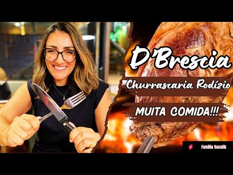 Rodízio de Churrasco Barato🔥🤑- Conhecendo Nova Churrascaria em São Paulo