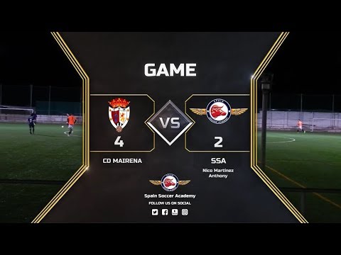 Highlights CD Mairena U19 Vs Spain Soccer Academy