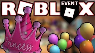 How To Get The Royal Party Hat In Roblox Pizza Event à¸Ÿà¸£ à¸§ à¸