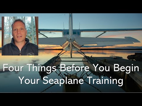 Before You Begin Your Seaplane Training