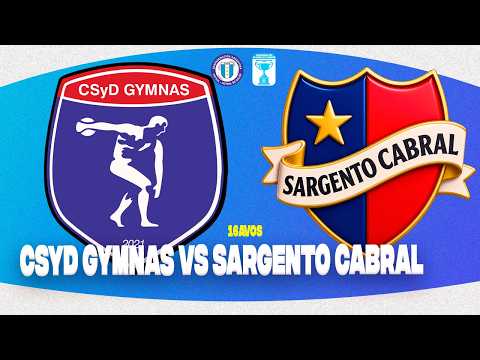 Gymnasium vs Sargento Cabral (16avos) | Nacional de Clubes C17 Norte Santa Fe - Paraná 2026