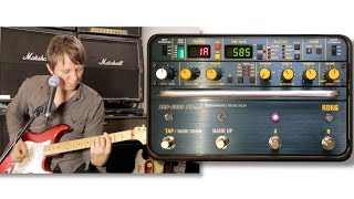 Video thumbnail for Korg SDD 3000 Pedal Stereo Demo by shnobel