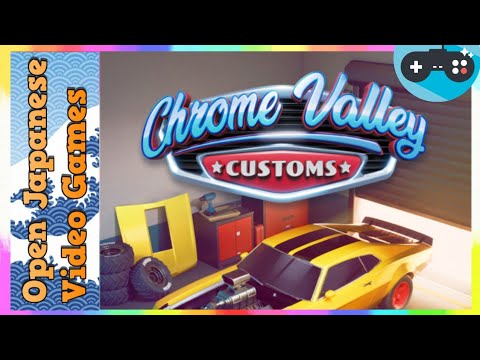 🔴Chrome Valley Customs 2023.06.29 Android / IOS Games APK
