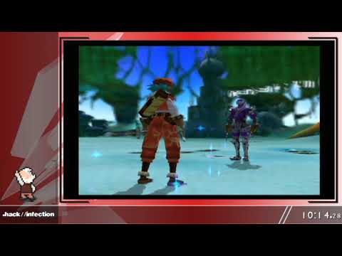 QFG Submission: .hack//Infection in 1:51:37