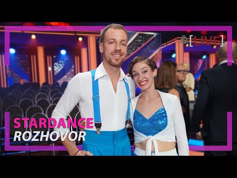 Marta Dancingerová ve StarDance zatančila quickstep a předvedla hvězdu přes štafle