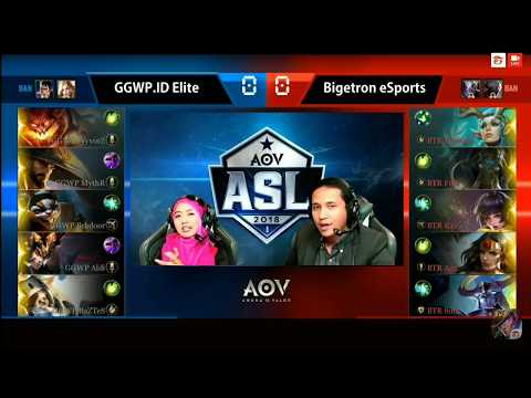 GGWP.ID Elite vs Bigetron eSports - Garena AOV ASL Season 1 #6 Game 1