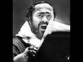My Luciano Pavarotti tribute 