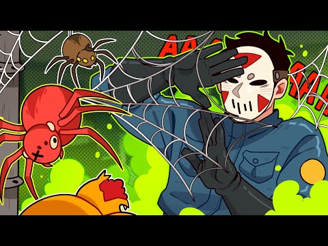 WE SHOOTIN' WEBS EVERYWHERE! | Kill It with Fire 2