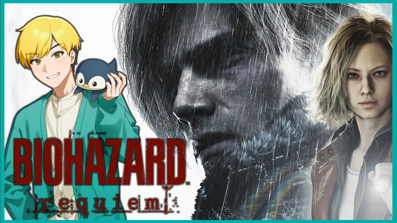 【BIOHAZARD requiem】初代の時は小学生だったのに今はアラフォーって泣けるぜ