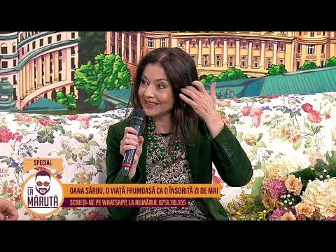 Oana Sârbu, o viață frumoasă ca o însorită zi de mai
