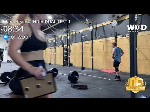 CrossFit Quarterfinals 2023 - Test 1