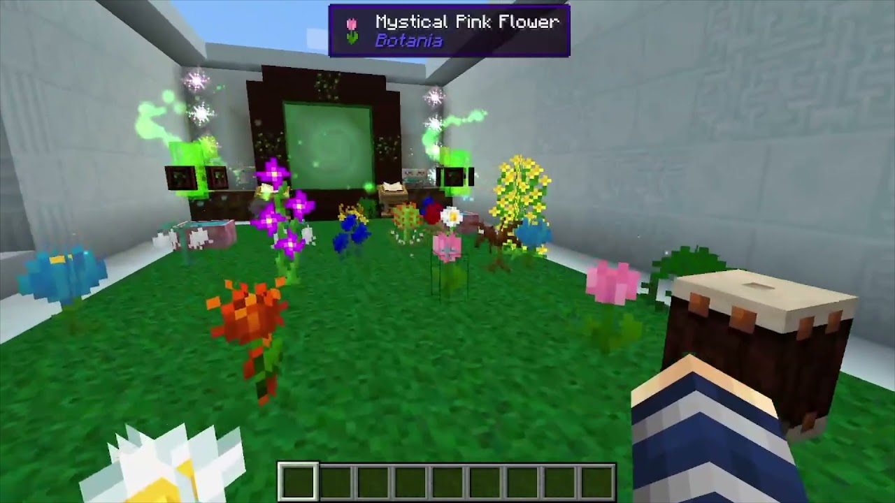 Botania: Flower Factory Mega build. (Full automation)