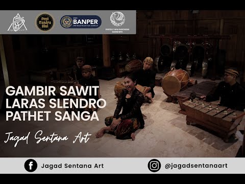 GAMBIR SAWIT, Gendhing Kethuk 2 Kerep, Minggah 4, Slendro Sanga. Peni Candra Rini, Jagad Sentana Art