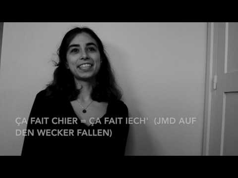 Verlan- Beispiele der Jugendsprache in Frankreich