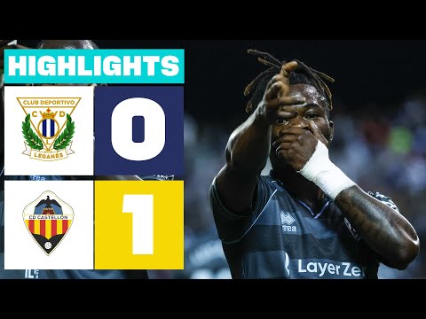CD LEGANÉS 0 - 1 CD CASTELLÓN | RESUMEN LALIGA HYPERMOTION
