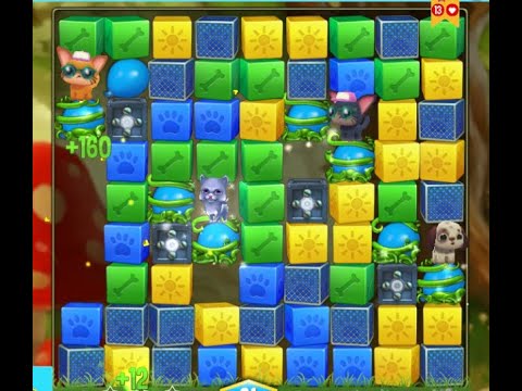 Pet Rescue Saga Level 3874