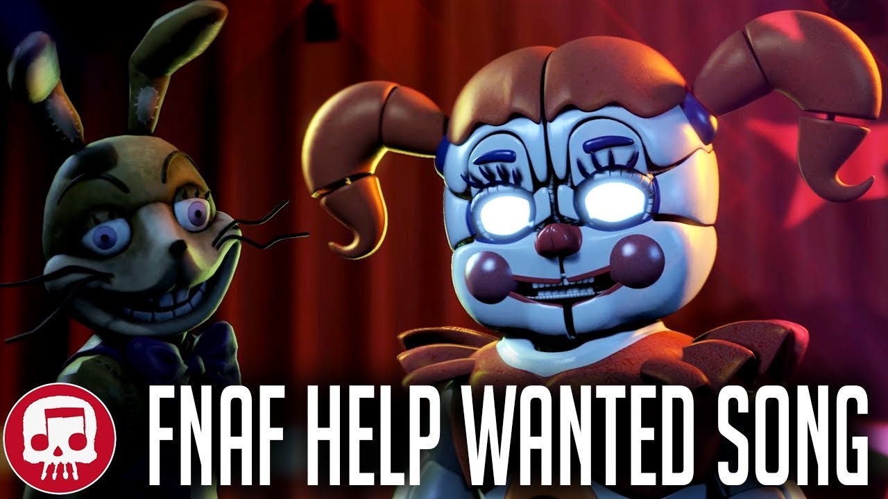 FNAF VR Help Wanted Song by JT Music [SFM]