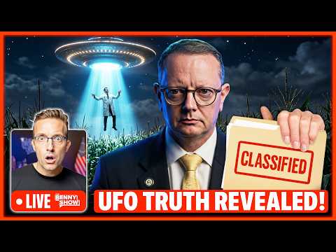 Kongres odhaluje UFO spisy: 11 zmizených jaderných vědců, Trump varuje před hrozbou národní bezpečnosti