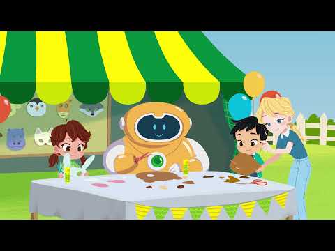 Let's Smile 2 Unit 10 Story - Have a nice day!