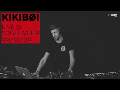 KIKIBØI - live @ SOULLIVEFM RADIO