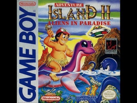 Adventure Island II Game Boy