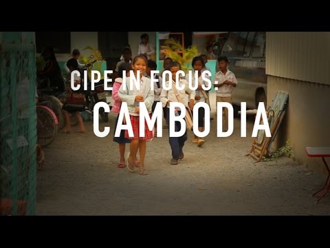 CIPE In Focus: Cambodia