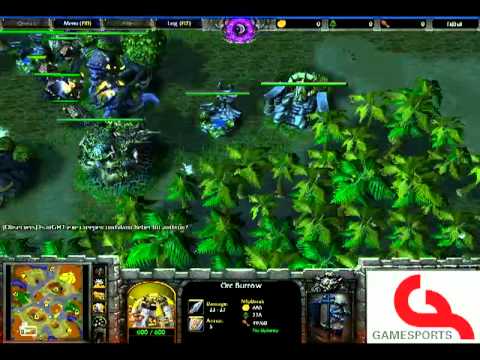 WarchiefRich(NE) vs. N4p0muk(Orc) - Deserted Isle