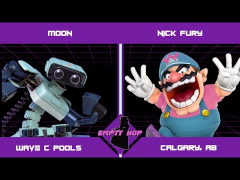 Empty Hop Ultimate Singles Pools - Moon (ROB) vs Nick Fury (Wario)
