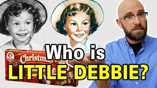 Who is Little Debbie from the Junk Food Brand