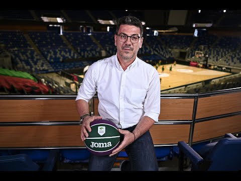 Katsikaris apuesta por recuperar  la alegría y el orgullo de los aficionados de Unicaja