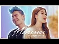 Memories (duet version) - Sam Tsui & Daiyan Trisha (Maroon 5 Cover)