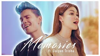 Download lagu Memories (duet version) - Sam Tsui & Daiyan Trisha (Maroon 5 Cover) mp3