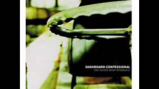 Shirts and Gloves ~ Dashboard Confessional [with lyrics]