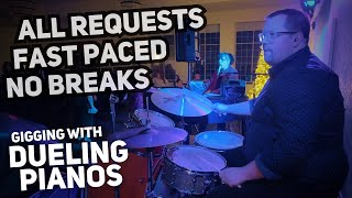 The Most Fast-Paced Gig I've Ever Played.... | Dueling Pianos Gig Vlog