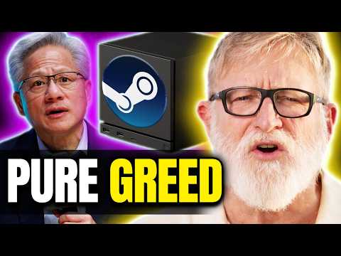 Nvidia and Microsoft Betrayed Steam