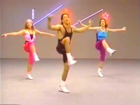 Bestrack - Workout 2000 - 80's Aerobic Video
