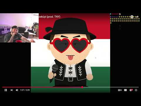 Highman reacts to Martha Logue - Szúgy pé tőtzí sekúyi (prod. TNY)